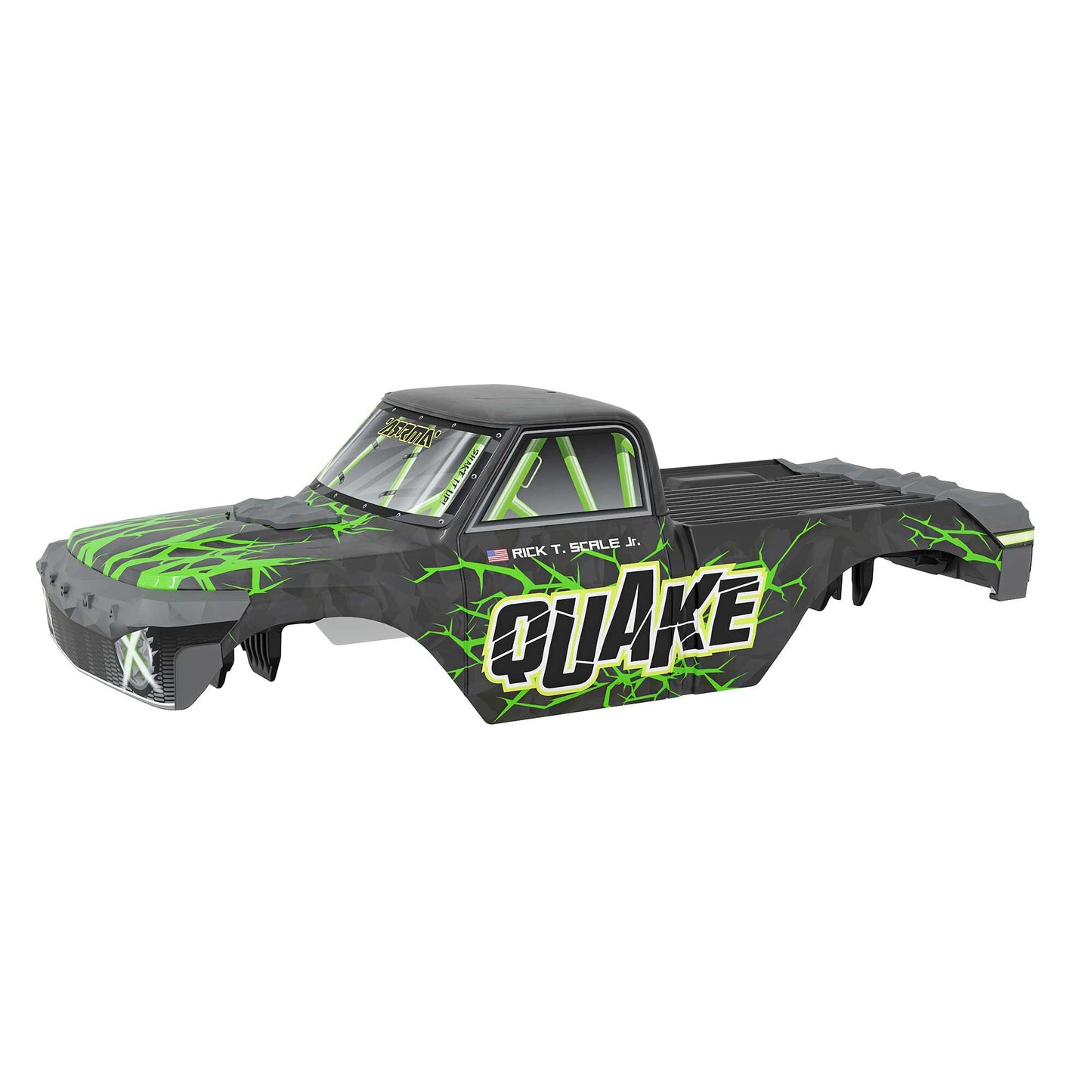 Arrma QUAKE GROM Body, Green ARA-2589