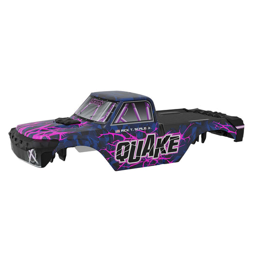 Arrma QUAKE GROM Body, Purple ARA-2590