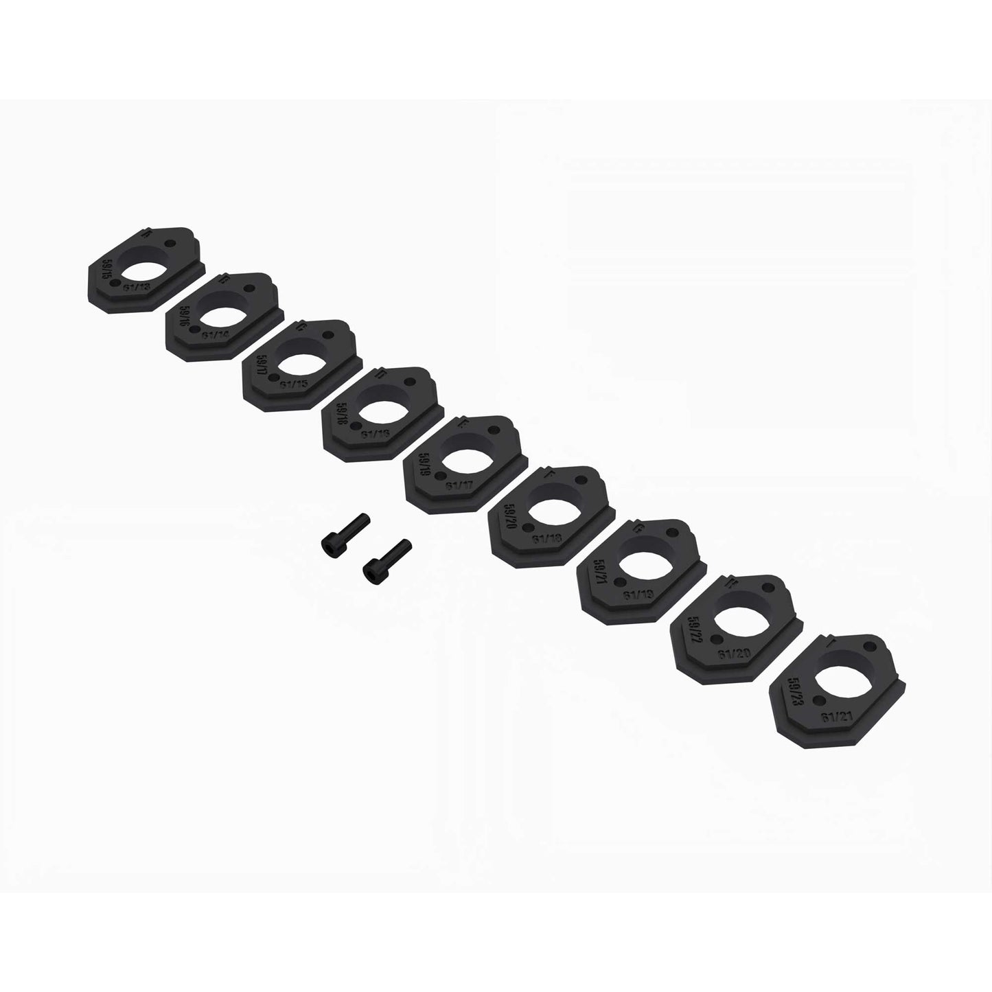 Arrma Motor Plate Set (9): GROM ARA-2598