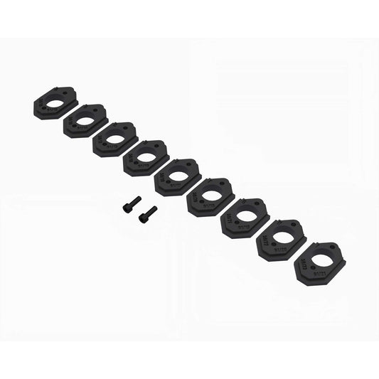 Arrma Motor Plate Set (9): GROM ARA-2598
