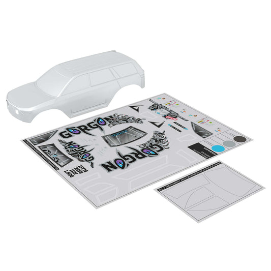 Arrma GORGON GROM Body, Clear ARA-2612