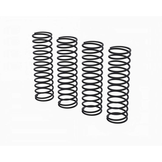 Arrma Shock Spring Set E, 0.50N/mm, Black (4): GROM ARA-2615