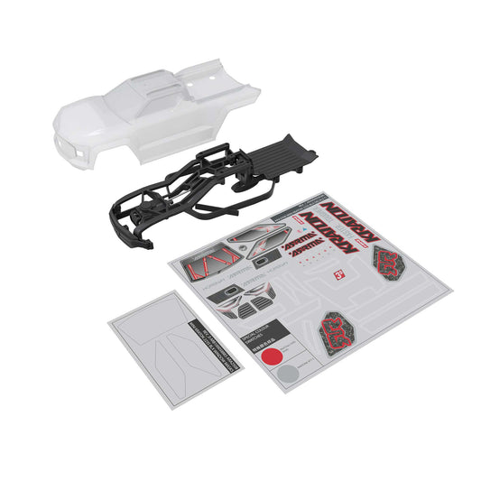 Arrma MINI KRATON Body, Clear ARA-2651