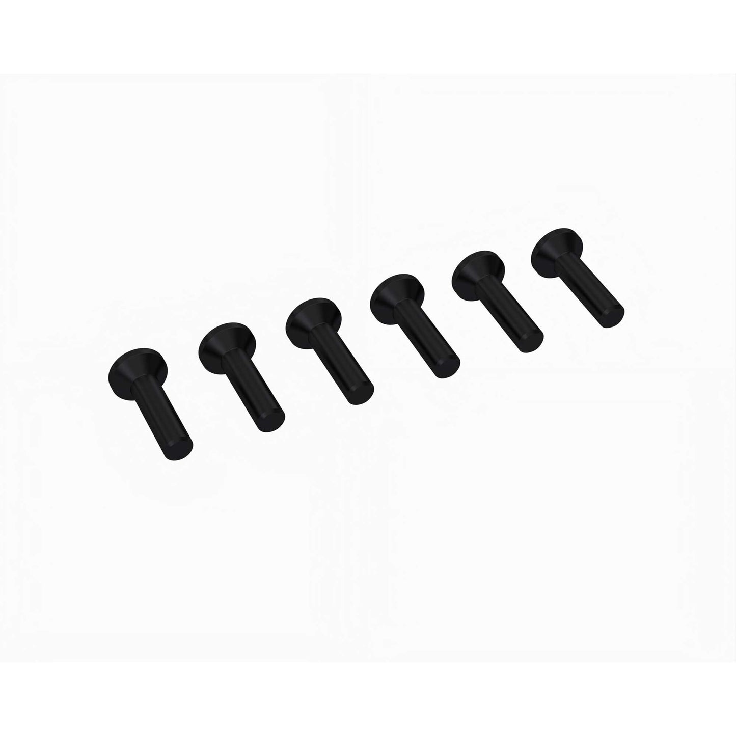 Arrma Flat Head Screw M2.5x10mm (6) ARA-2718