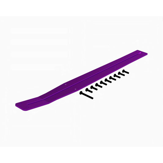 Arrma Chassis Bash Bar, Purple: MINI ARA-2767