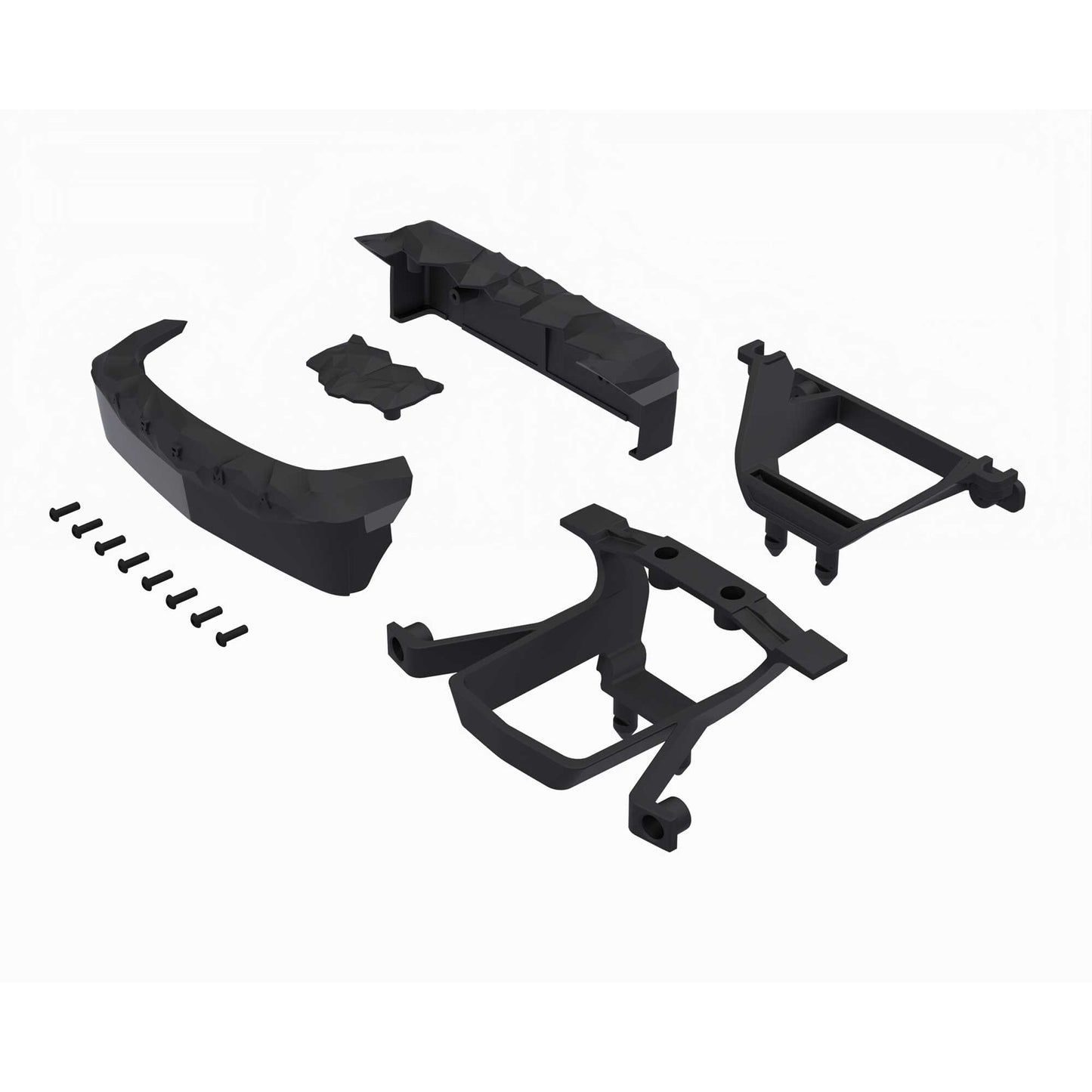 Arrma Body Protector Set, Black ARA-2871