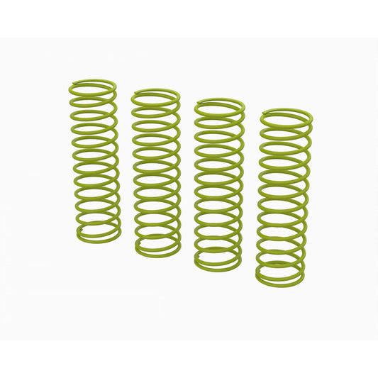 Arrma Shock Spring Set E, 0.50N/mm, Yellow (4): GROM ARA-2892