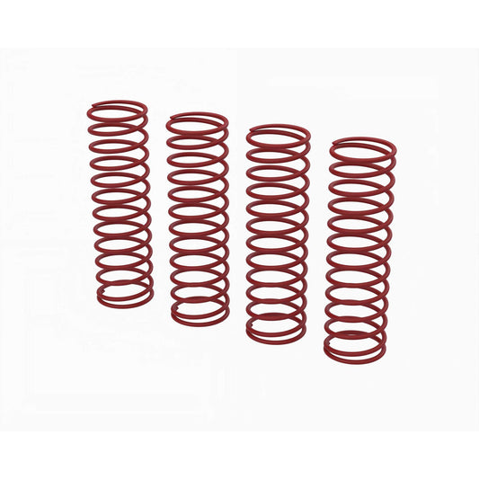 Arrma Shock Spring Set E, 0.50N/mm, Red (4): GROM ARA-2893