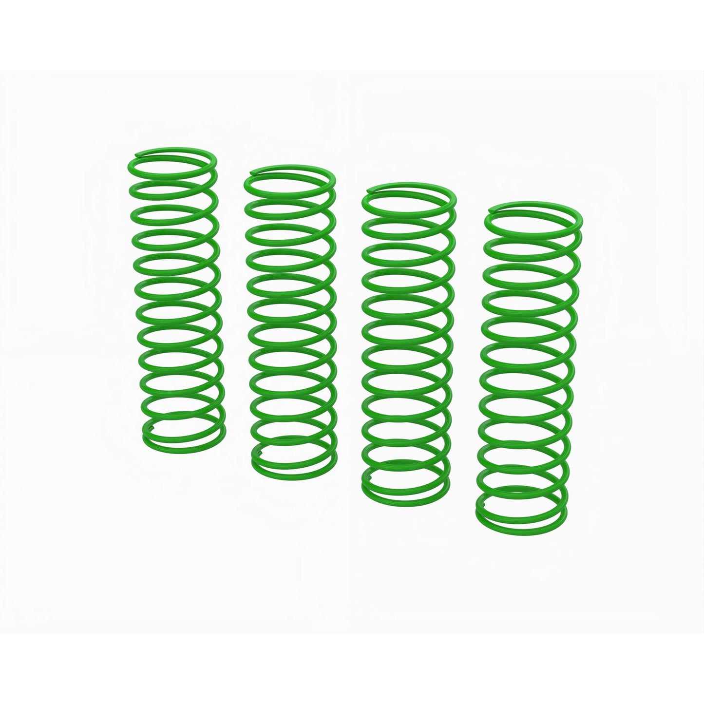 Arrma Shock Spring Set E, 0.50N/mm, Green (4): GROM ARA-2895