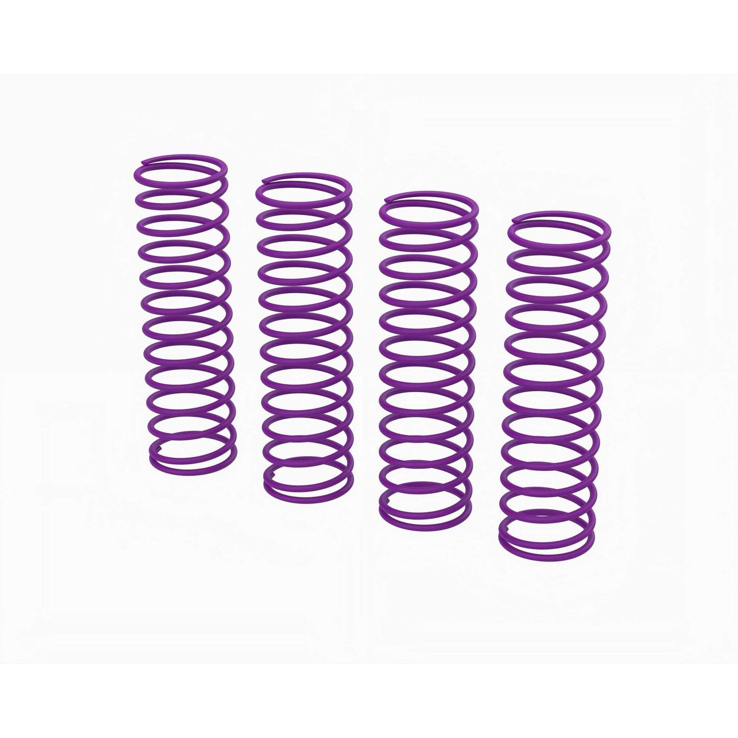 Arrma Shock Spring Set E, 0.50N/mm, Purple (4): GROM ARA-2896