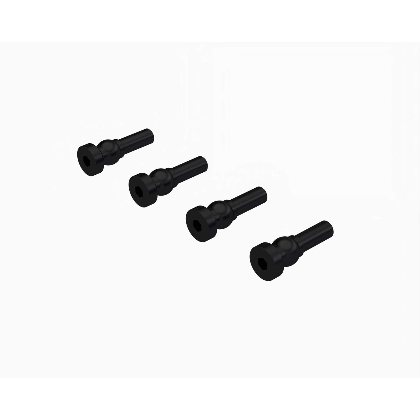 Arrma M3 Shock Screw Set (4): MT GROM ARA-2979