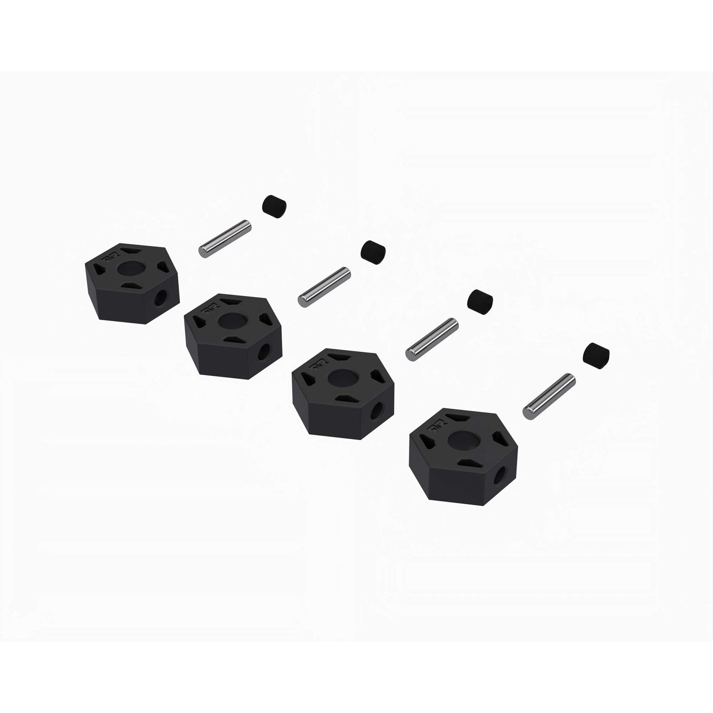 Arrma 12mm Wheel Hex Set, Plastic (4) ARA-2981