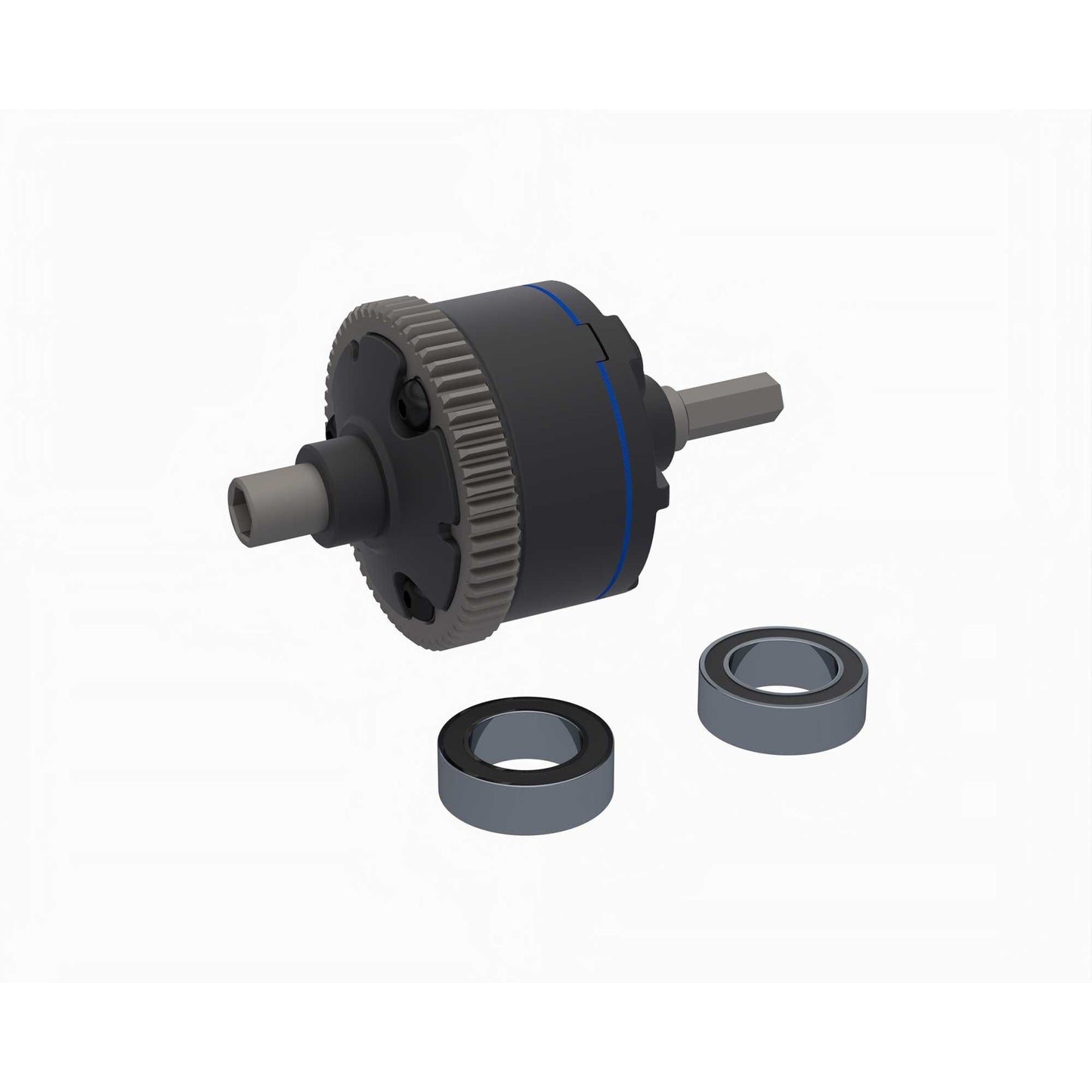 Arrma Assembled Center Differential 65T 0.5 MOD, TBC cSt: MINI ARA-2985
