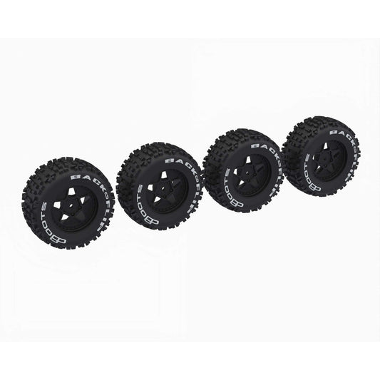 Arrma dBoots Backflip Tire Set (2 Pairs) ARA-2991