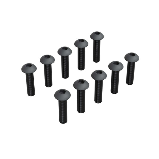Arrma M2.5x12mm Button Head Screw With M3 Head (10) ARA-3443