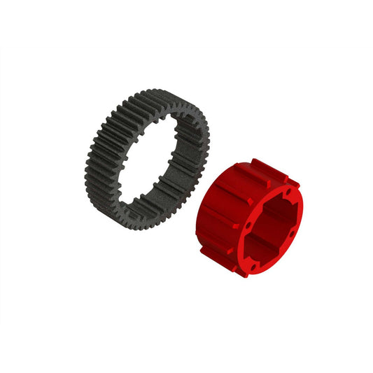 Arrma Aluminum Center Diff Case Set (1 Diff) ARA310919