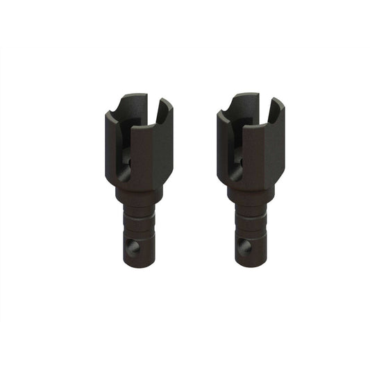 Arrma Steel Diff Outdrive for 29mm Diff Case (2) ARA310981