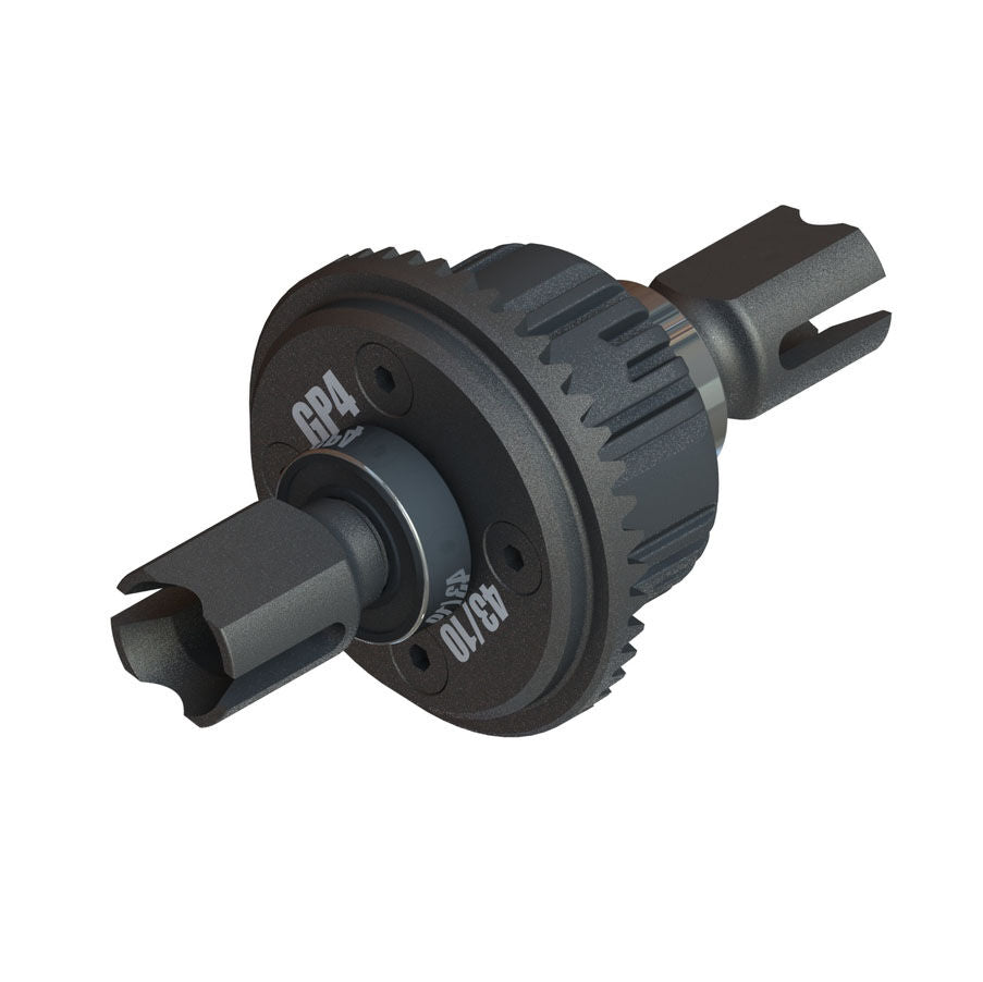 Arrma Open F/R Diff Set GP4 5mm 10K ARA311066