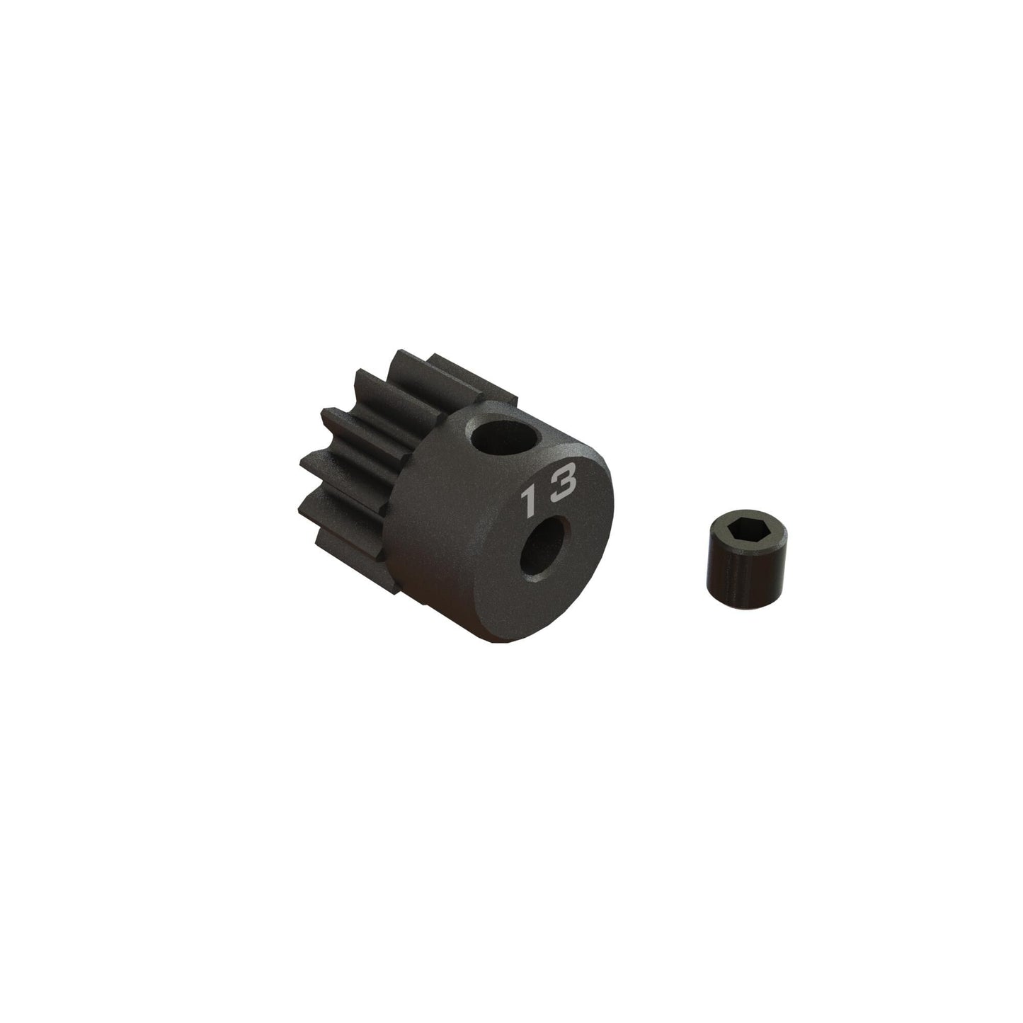 Arrma 13T 0.8Mod 1/8" Bore CNC Steel Pinion Gear ARA311075