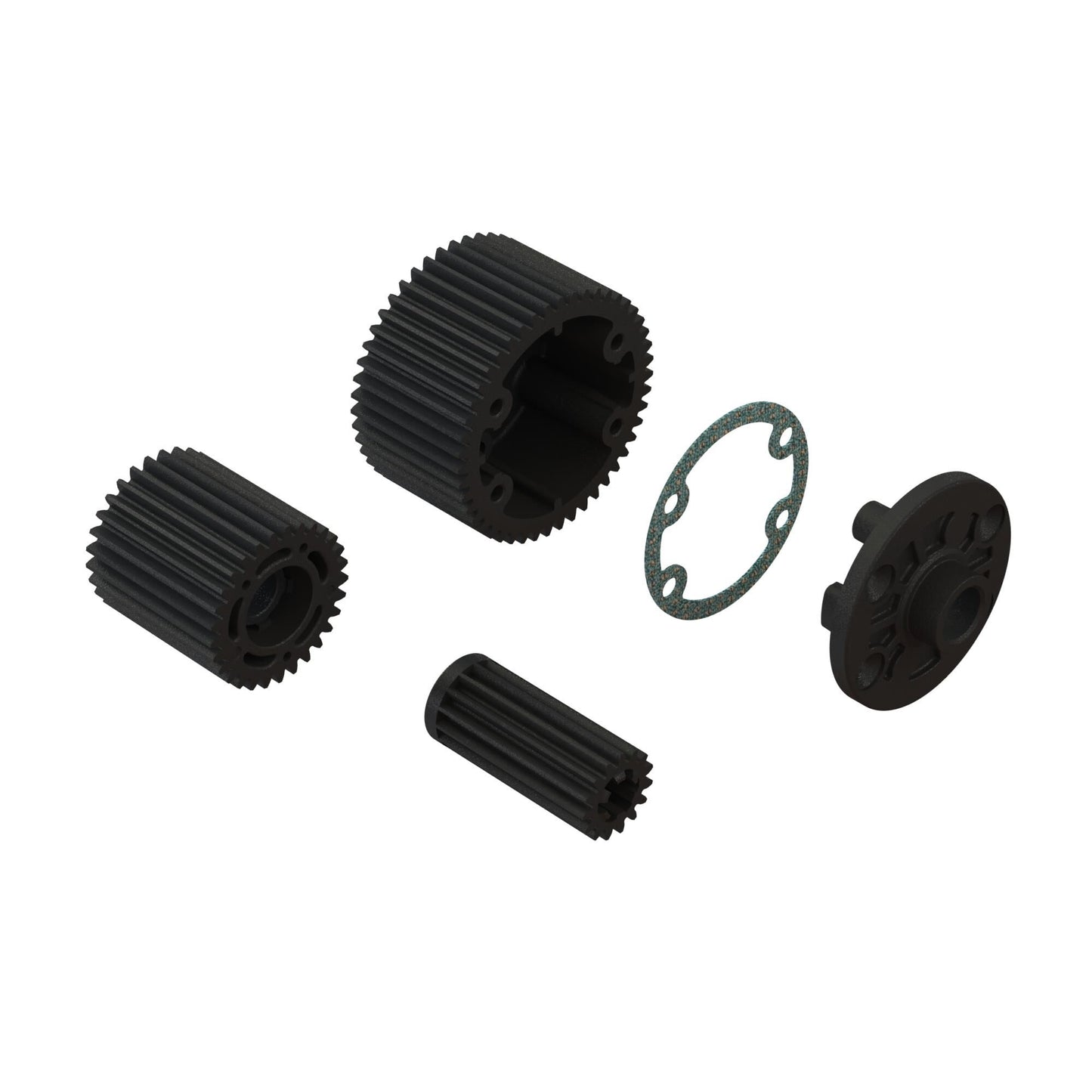 Arrma Diff Case and Idler Gear Set (47/29T, 0.8M) ARA311095