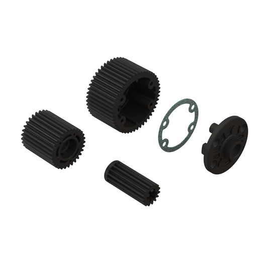 Arrma Diff Case and Idler Gear Set (47/29T, 0.8M) ARA311095