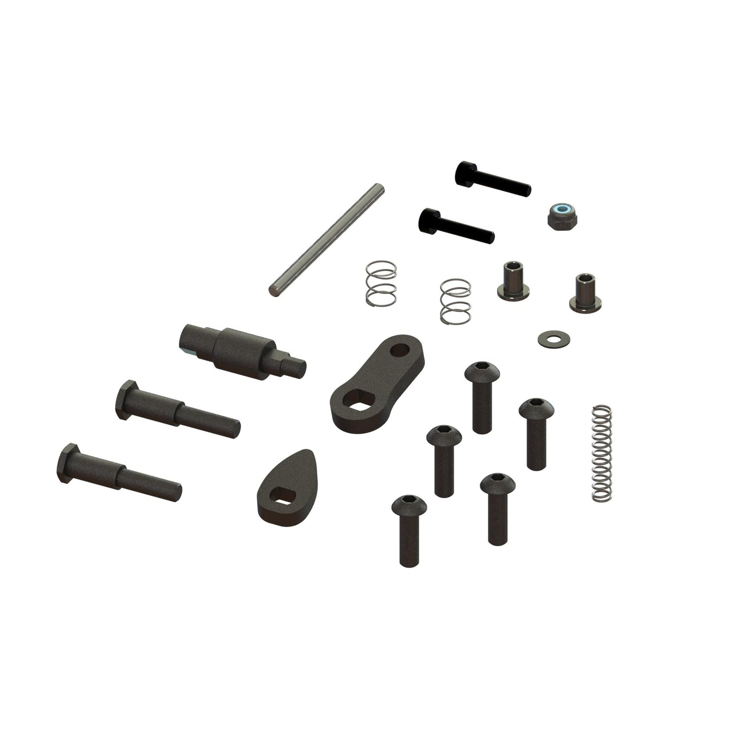 Arrma Rear Brake Module Part Set, Metal ARA311116