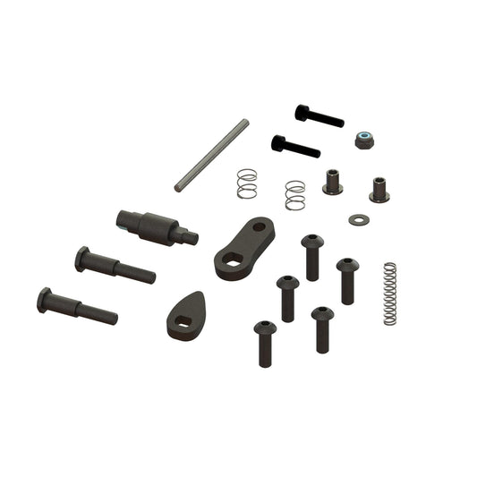 Arrma Rear Brake Module Part Set, Metal ARA311116