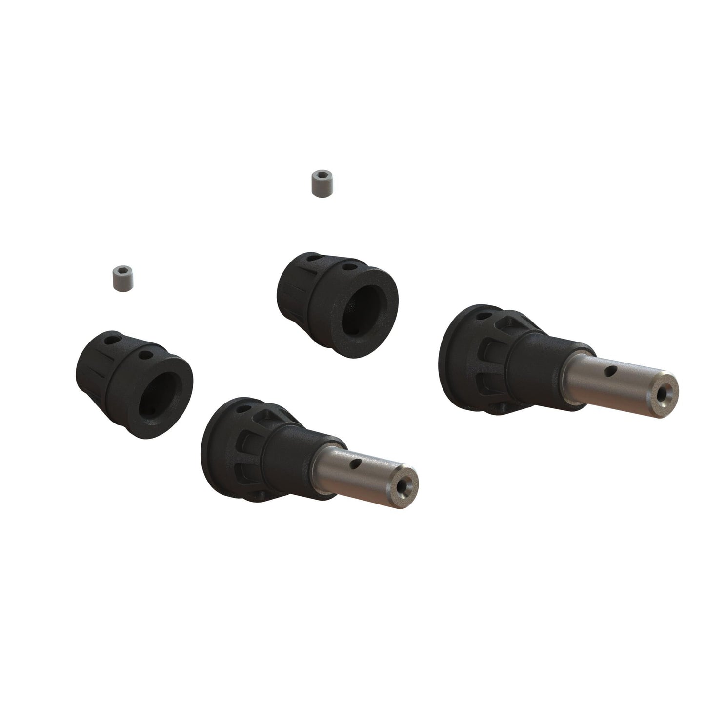 Arrma CVD Driveshaft Diff Outdrives & Wheel Axles (2) ARA311149