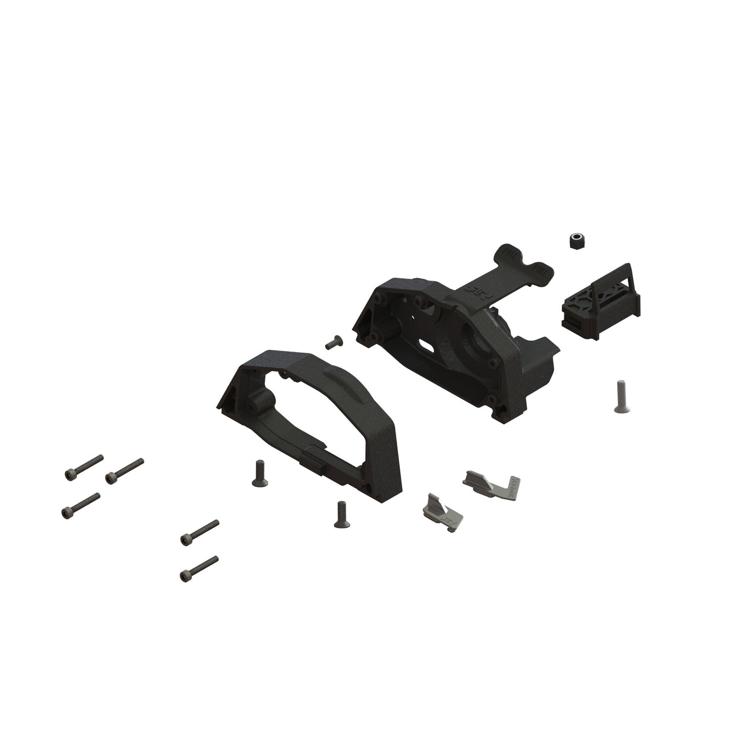 Arrma Center Diff Power Module Plastic Part Set ARA311169