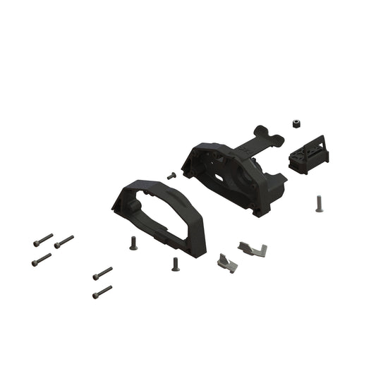 Arrma Center Diff Power Module Plastic Part Set ARA311169