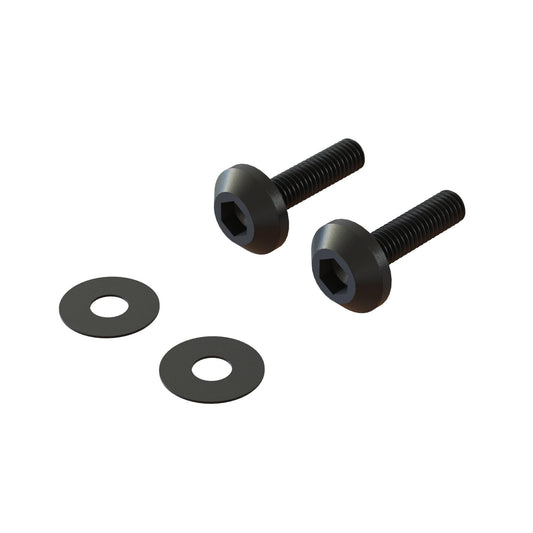 Arrma M3x11.5mm Motor Screw Set ARA311171