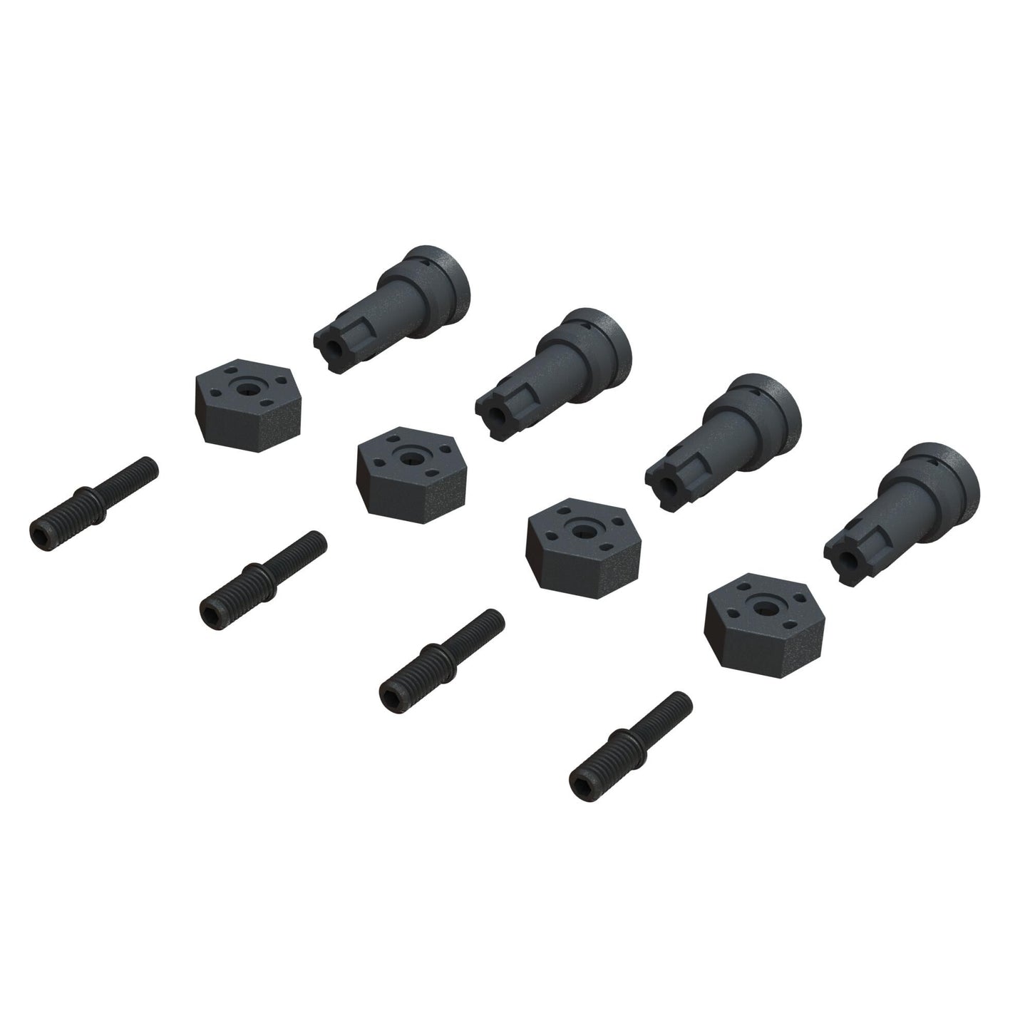 Arrma Wheel Axle and Hub Set ARA311178