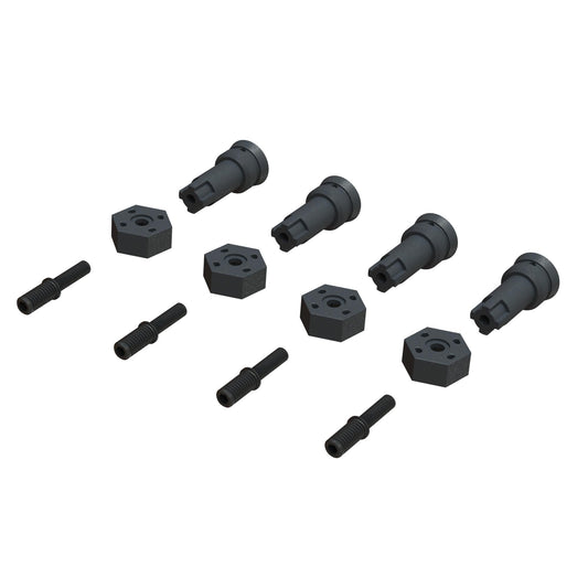 Arrma Wheel Axle and Hub Set ARA311178