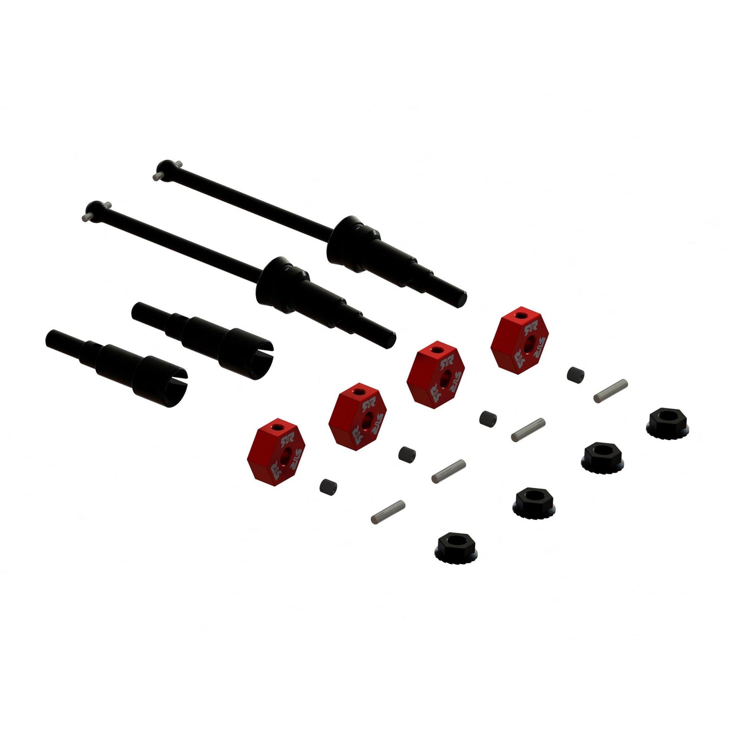 Arrma Metal Axle & Hex Set: GROM ARA311198