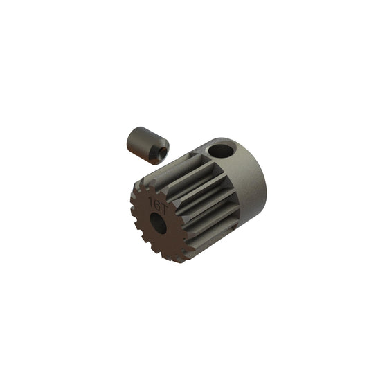 Arrma Pinion Gear 16T 0.5 MOD CNC 2.3mm Bore ARA311202