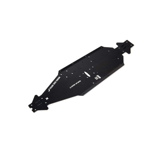 Arrma Aluminum Chassis CNC 7075 T6 LWB Black ARA320570
