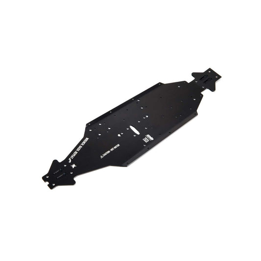 Arrma Aluminum Chassis CNC 7075 T6 LWB Black ARA320571
