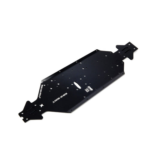 Arrma Aluminum Chassis CNC 7075 T6 SWB Black ARA320572