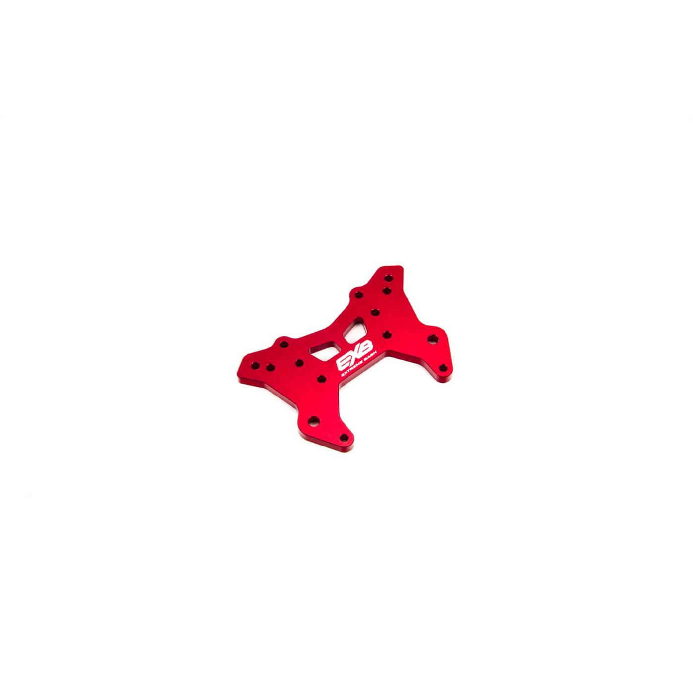 Arrma Front Shock Tower CNC 7075 T6 Aluminum RS Red ARA320575