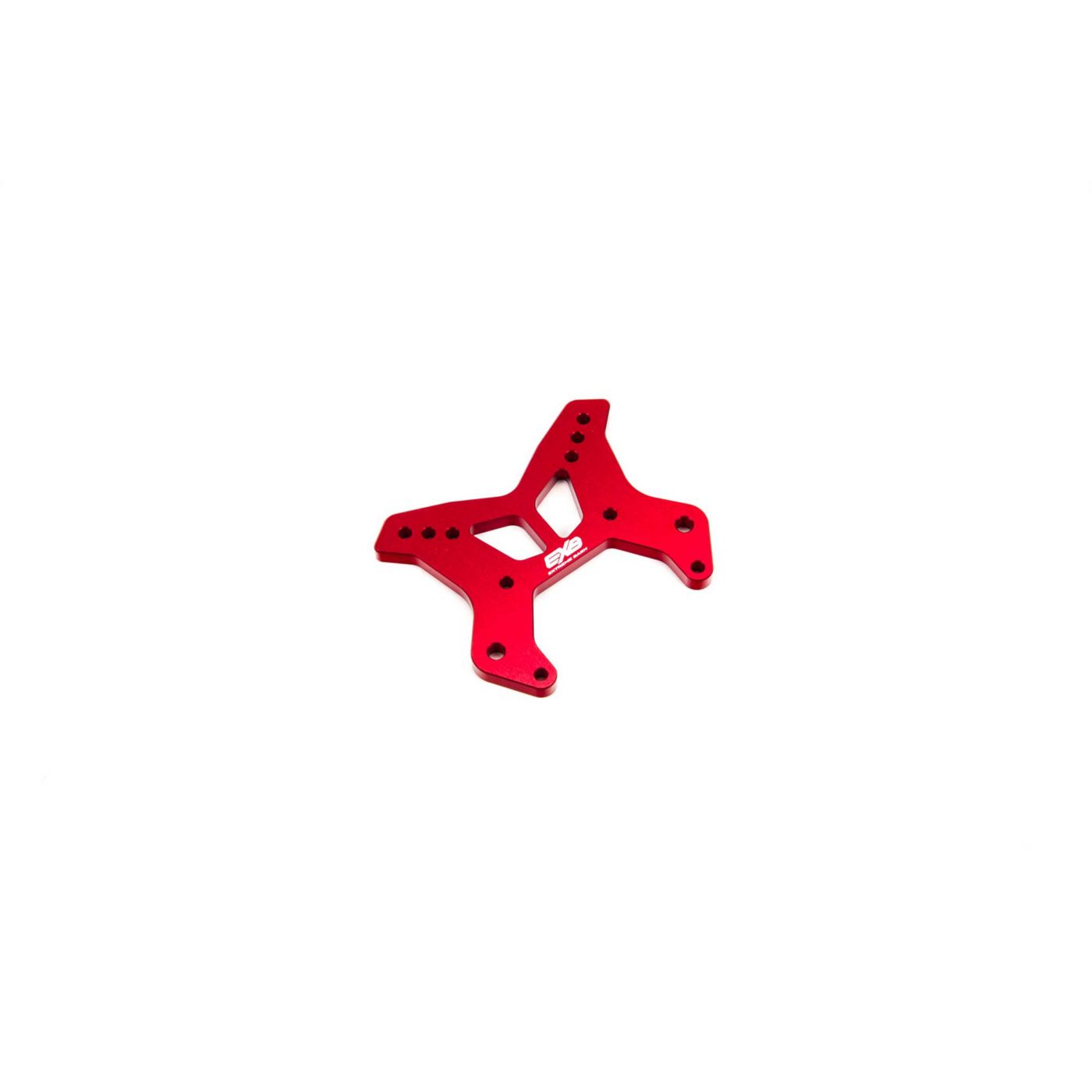 Arrma Front Shock Tower CNC 7075 T6 Aluminum M Red ARA320576