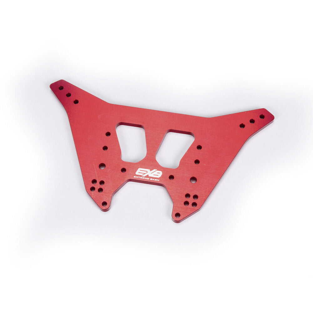 Arrma Rear Shock Tower CNC 7075 T6 Aluminum L Red ARA320583