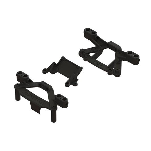 Arrma Upper Bumper/Bodymount Set ARA320586