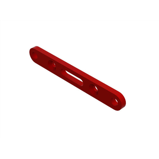 Arrma Aluminum RR Suspension Mount Red ARA320590