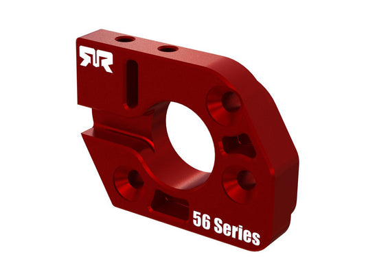 Arrma Aluminum Motor Plate 56 Series Red ARA320591