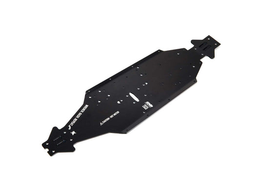 Arrma Aluminum Chassis CNC 7075 T6 XLWB Black ARA320610