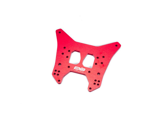Arrma Rear Shock Tower CNC 7075 T6 Aluminum Red ARA320612