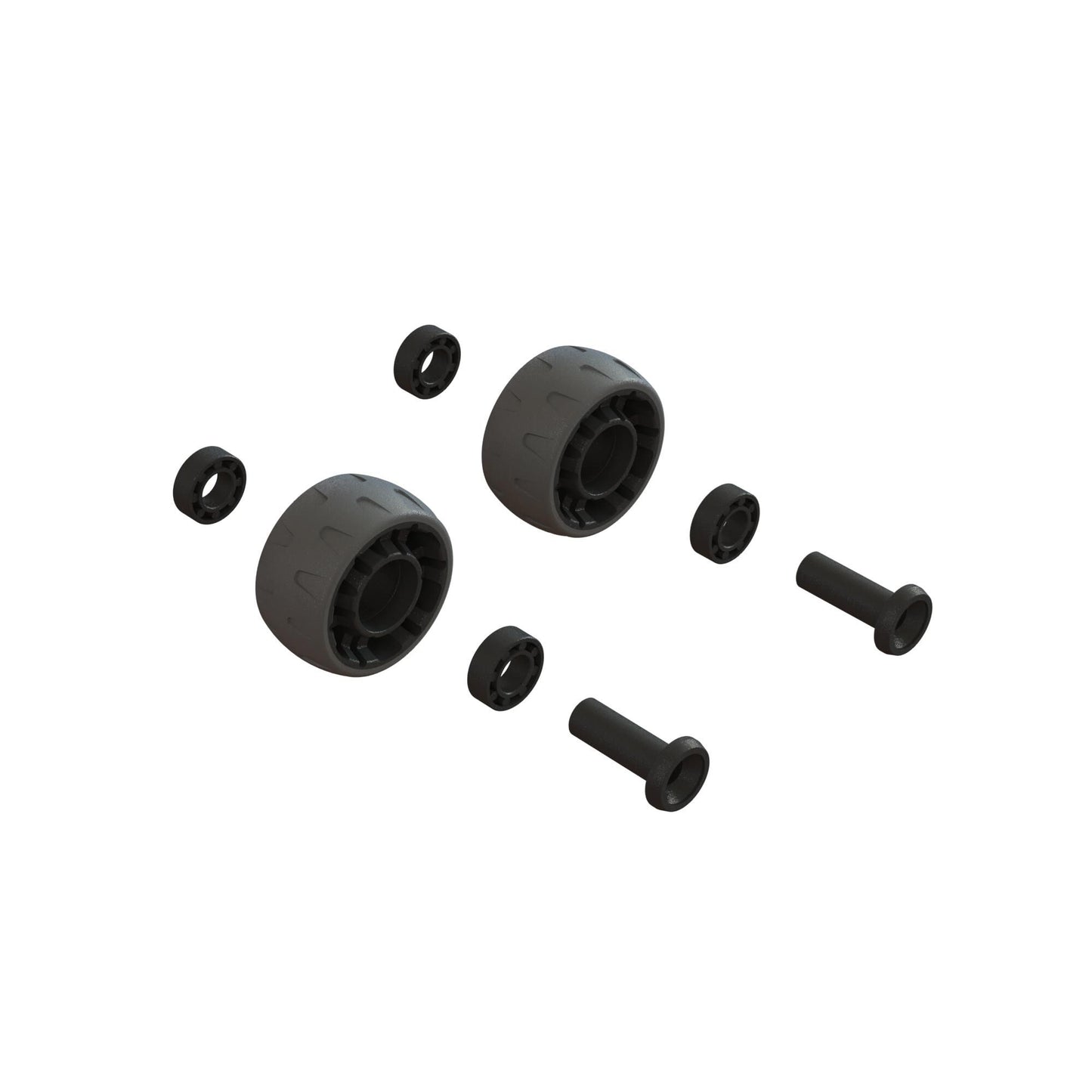 Arrma Wheelie Bar Wheels ARA320629