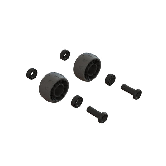 Arrma Wheelie Bar Wheels ARA320629