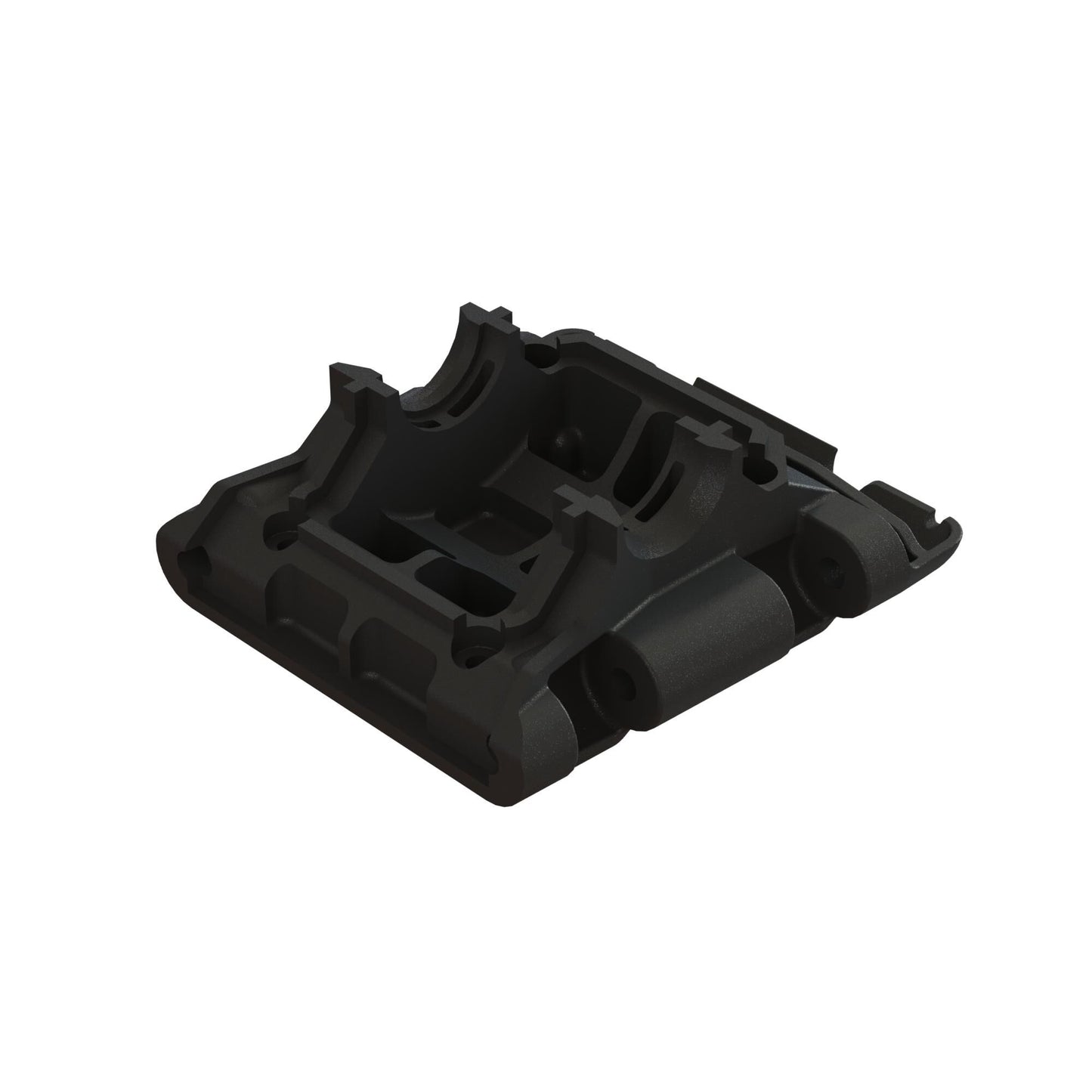 Arrma Rear Lower Skid/Gearbox Mount (Black) ARA320673