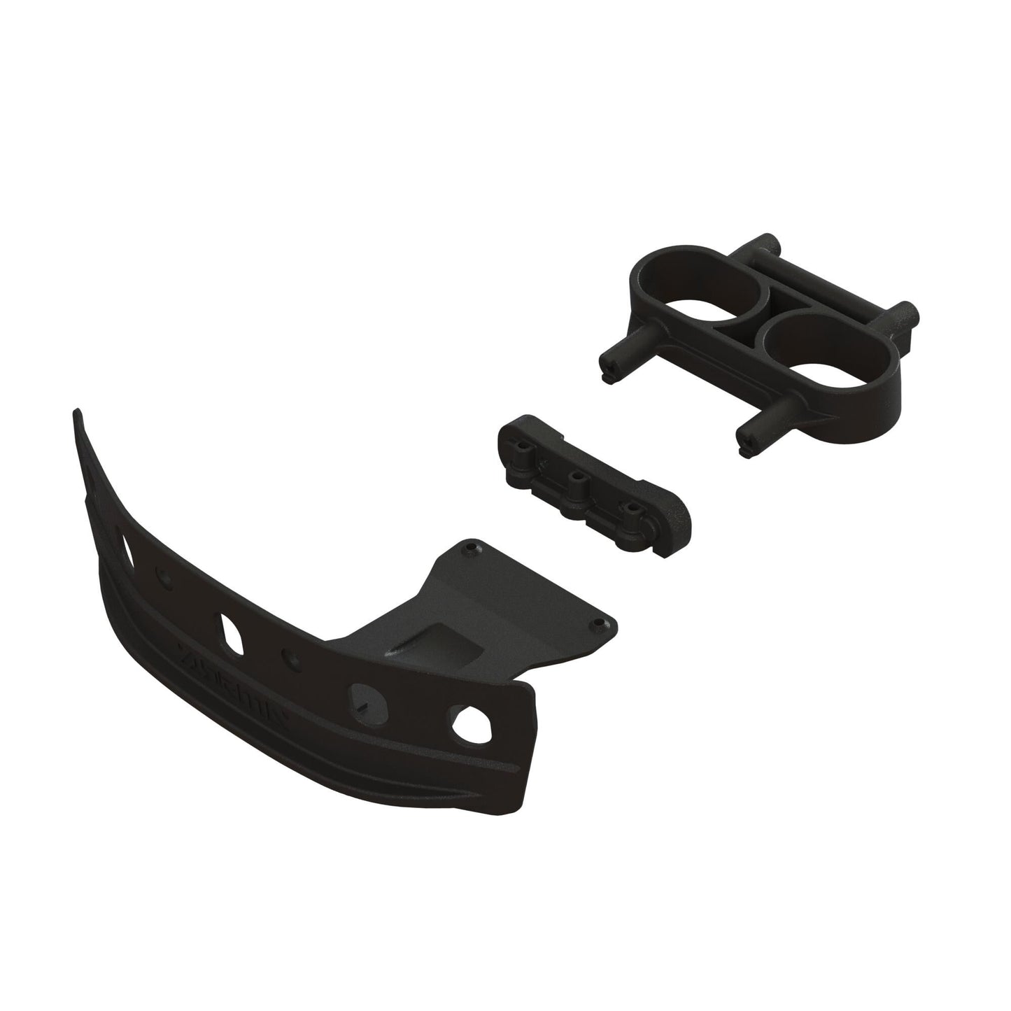 Arrma Front Skid, Skid Mount and Bumper Loop ARA320724